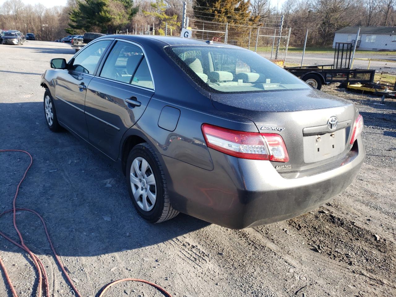 Photo 3 from auction – 2011 TOYOTA CAMRY BASE with VIN 4T1BF3EK4BU610591