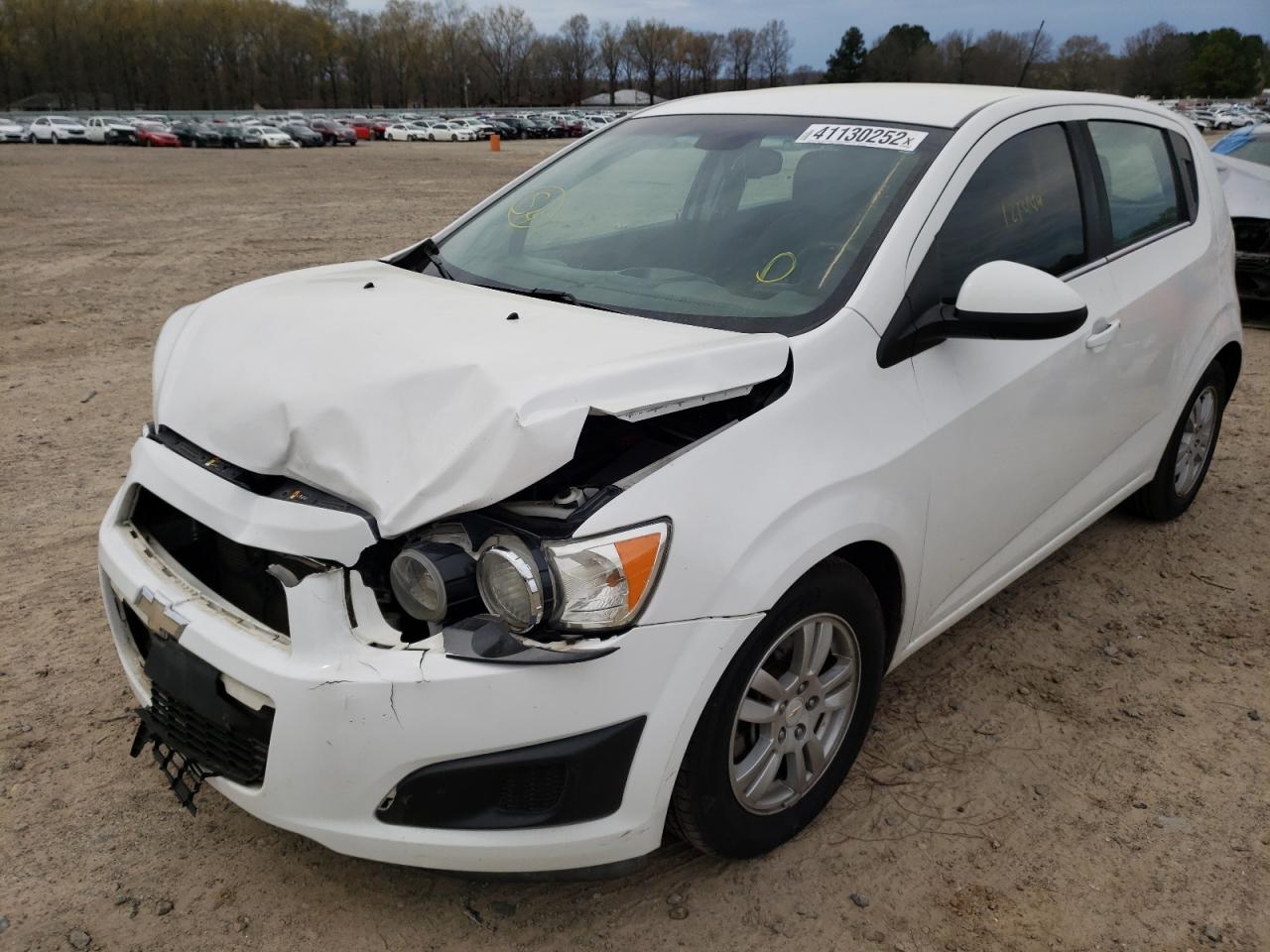 Photo 2 from auction – 2012 CHEVROLET SONIC LT with VIN 1G1JC6SH9C4101562