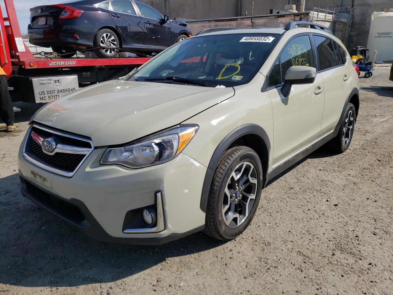 Photo 2 from auction – 2016 SUBARU CROSSTREK with VIN JF2GPALC5GH303617