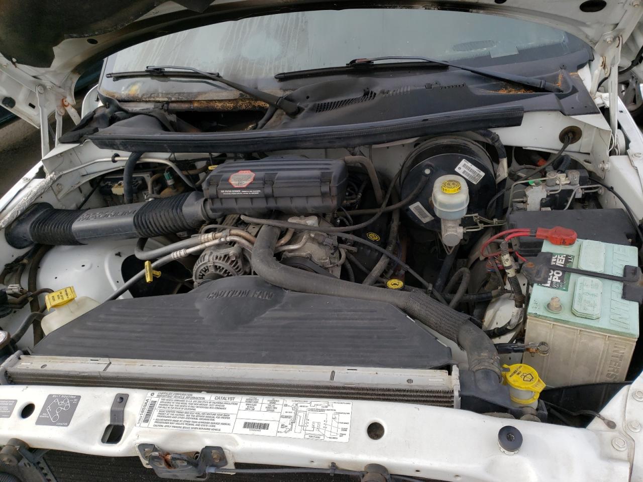 Photo 7 from auction – 1998 DODGE RAM 1500 with VIN 1B7HC13Y7WJ215573