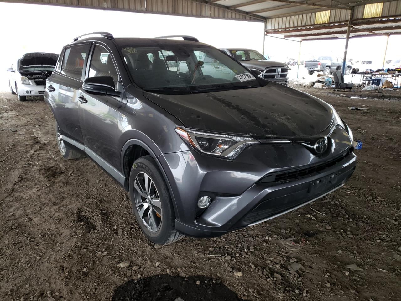 TOYOTA RAV4 ADVEN 2018 with VIN JTMWFREV1JJ732425 - Photo from auction