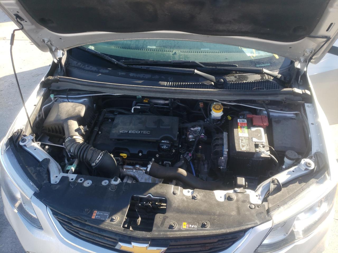 Photo 7 from auction – 2019 CHEVROLET SONIC LT with VIN 1G1JD5SBXK4100762