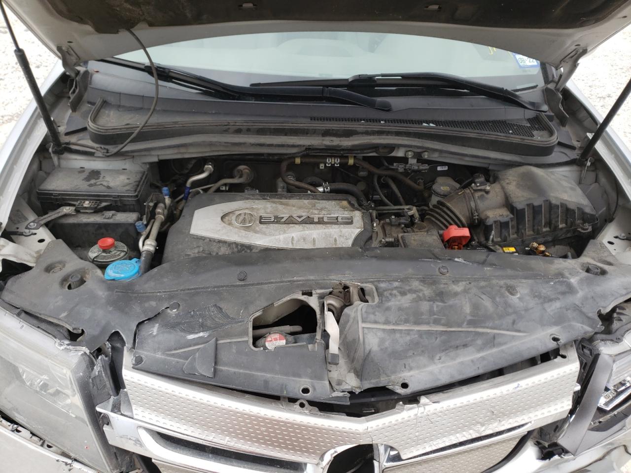 Photo 7 from auction – 2009 ACURA MDX with VIN 2HNYD28299H533346