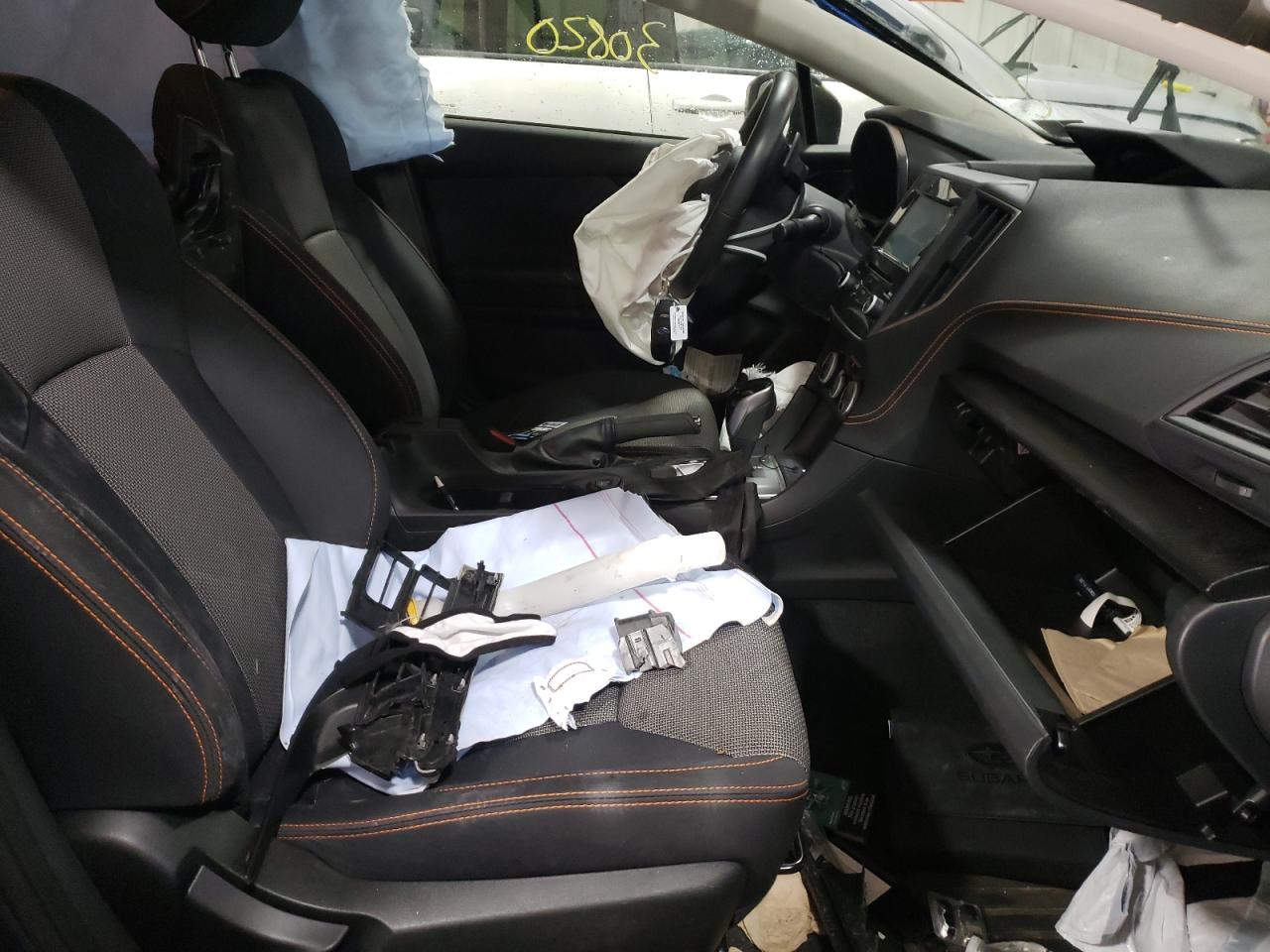 Photo 5 from auction – 2021 SUBARU CROSSTREK with VIN JF2GTAEC8M8258502