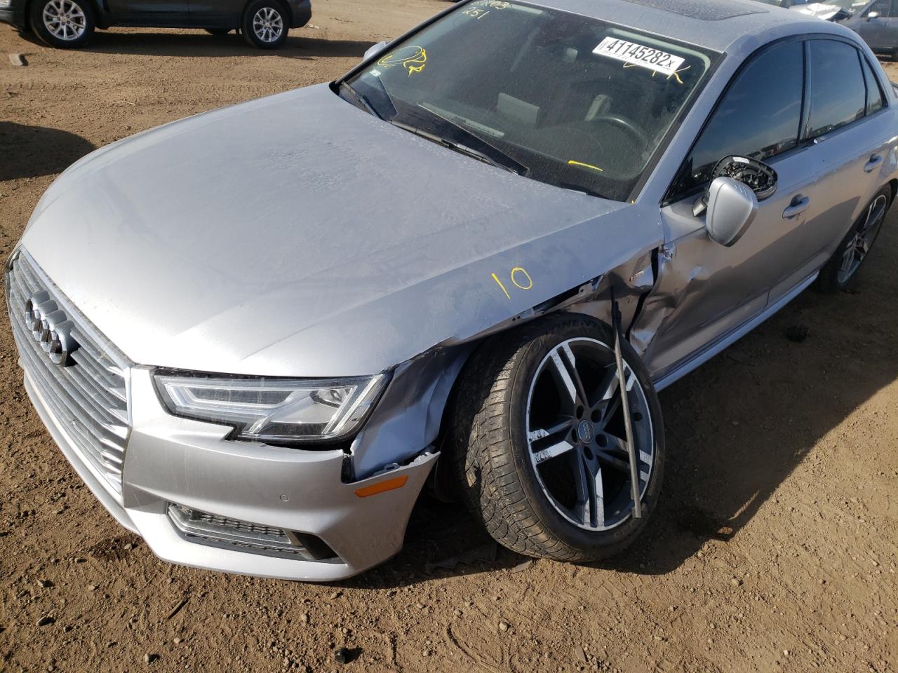 Photo 9 from auction – 2018 AUDI A4 PREMIUM with VIN WAUENAF42JA110452