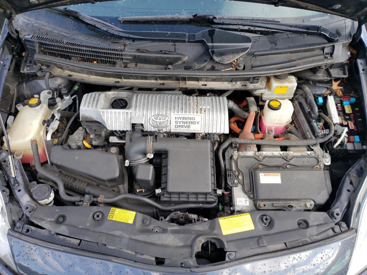 Photo 7 from auction – 2013 TOYOTA PRIUS with VIN JTDKN3DUXD1618810