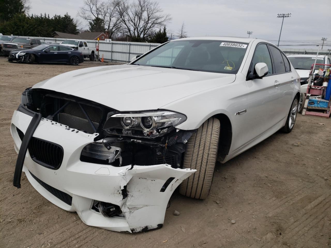Photo 2 from auction – 2014 BMW 550 I with VIN WBAKN9C58ED680944