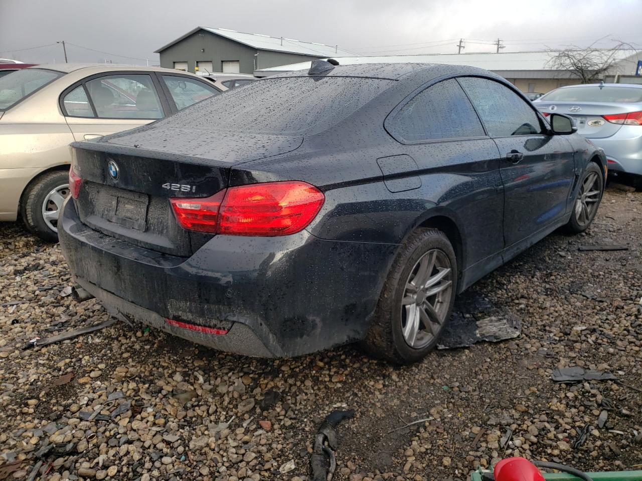 صورة رقم 4 من المزاد - 2015 BMW 428 XI مع VIN WBA3N5C59FK484909