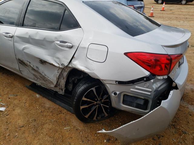 Photo 9 from auction – 2019 TOYOTA COROLLA with VIN 2T1BURHE2KC240080