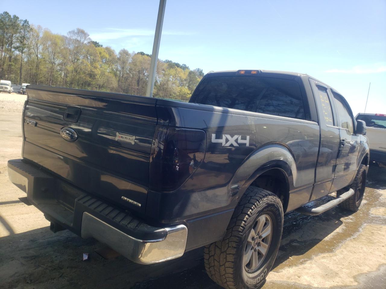 Photo 4 from auction – 2013 FORD F150 SUPER with VIN 1FTFX1EF7DFA09810
