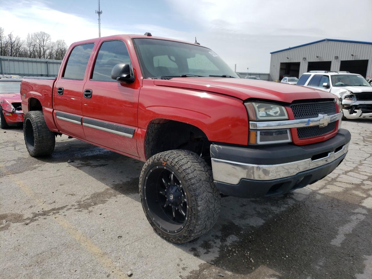 CHEVROLET SILVERADO 2005 with VIN 2GCEK13T651266839 - Photo from auction