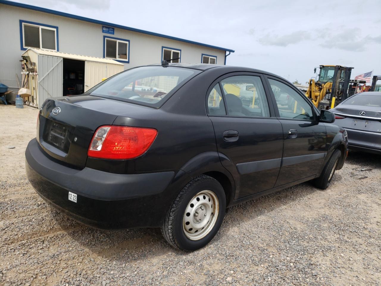 Photo 4 from auction – 2006 KIA RIO with VIN KNADE123766119375