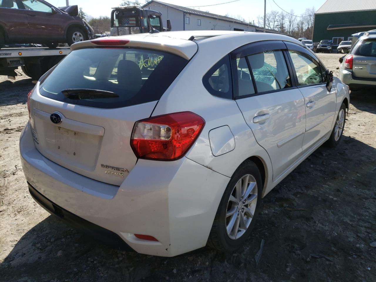 Photo 4 from auction – 2014 SUBARU IMPREZA PR with VIN JF1GPAC66E8321734