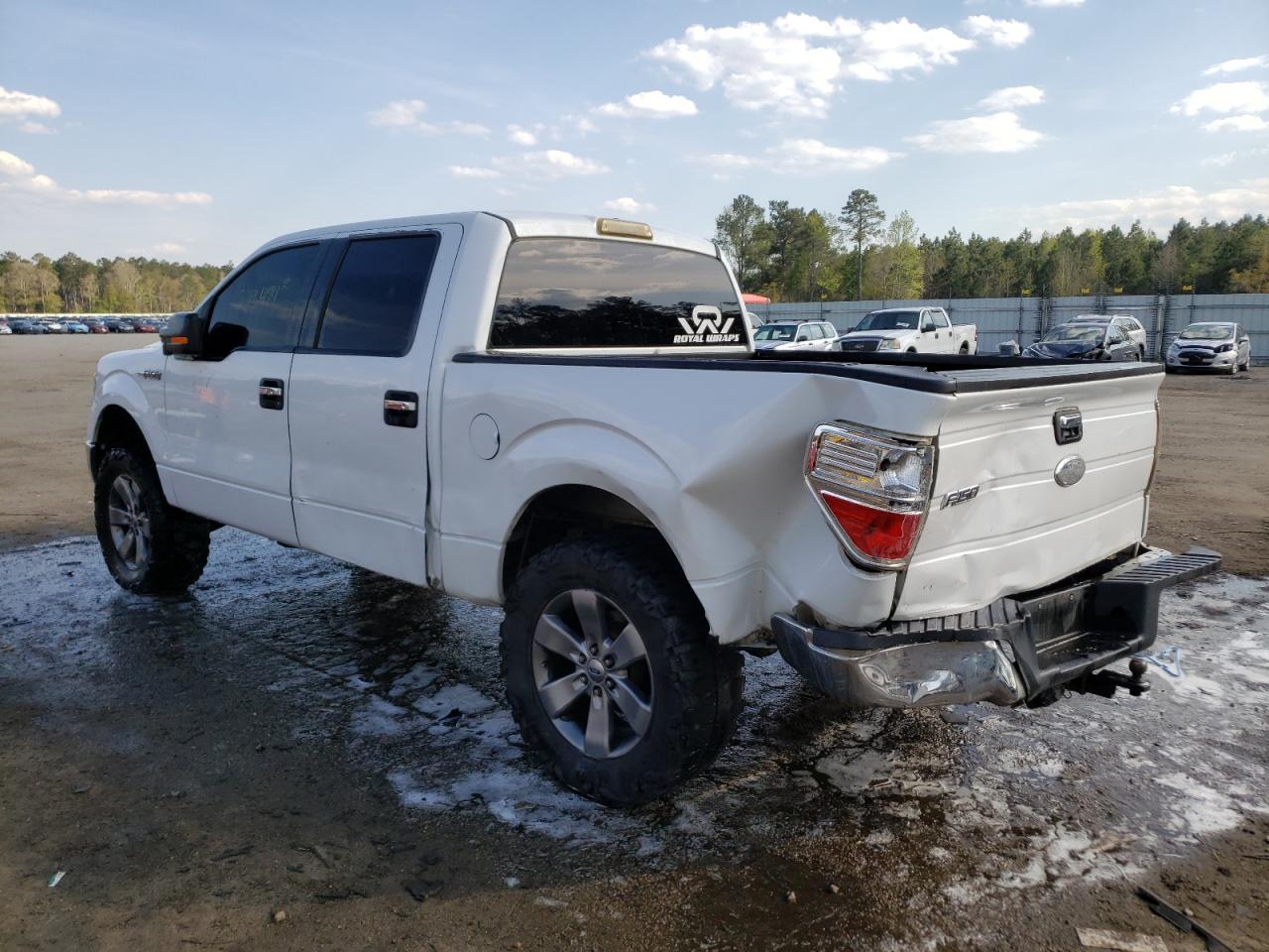 Photo 9 from auction – 2011 FORD F150 SUPER with VIN 1FTFW1EF4BFA26239
