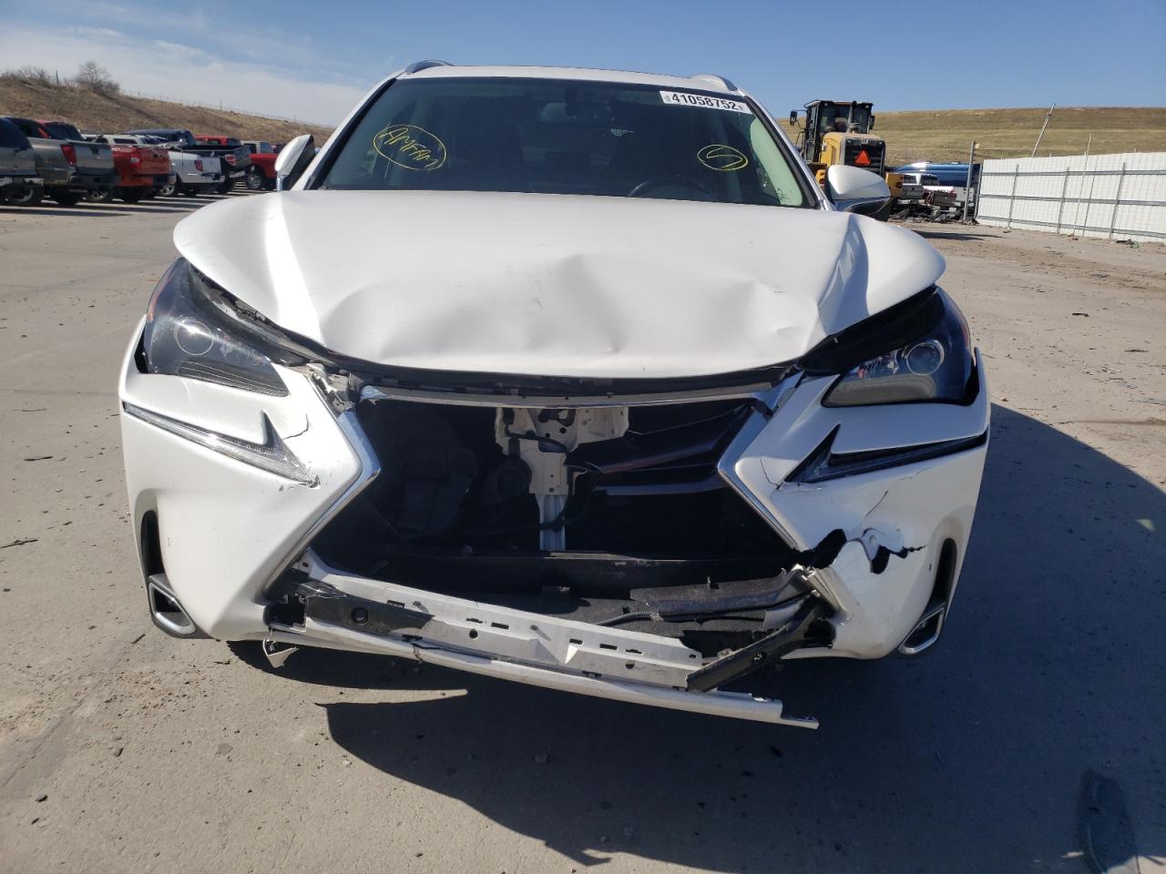 Photo 9 from auction – 2015 LEXUS NX 200T with VIN JTJBARBZ7F2036574