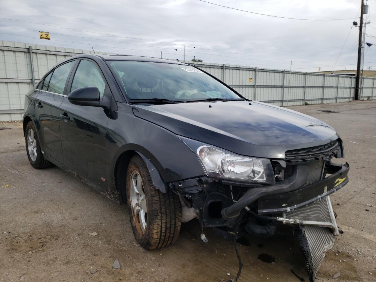 CHEVROLET CRUZE LT 2015 with VIN 1G1PC5SB2F7279980 - Photo from auction