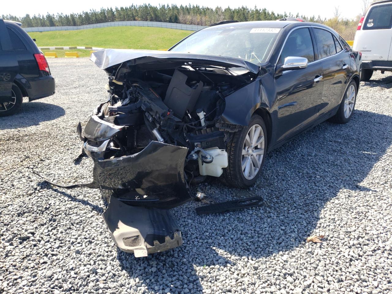 Photo 2 from auction – 2014 CHEVROLET MALIBU 2LT with VIN 1G11E5SL3EF230834