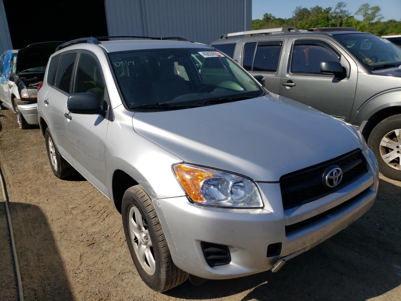 TOYOTA RAV4 2012 with VIN 2T3ZF4DV0CW135806 - Photo from auction