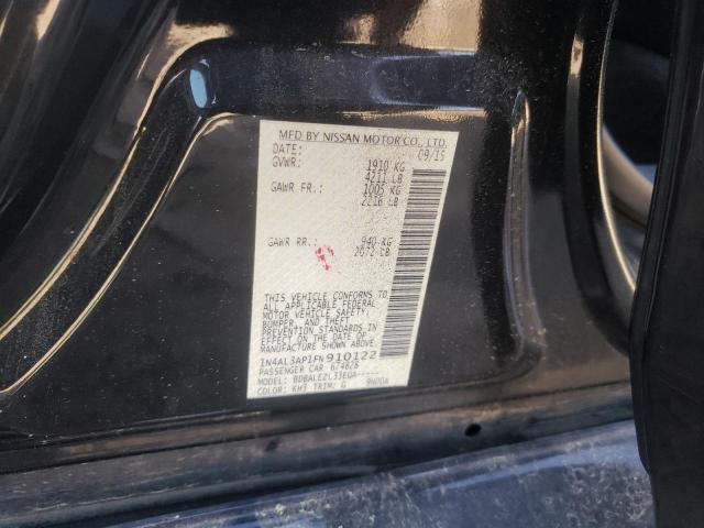 Photo 10 from auction – 2015 NISSAN ALTIMA 2.5 with VIN 1N4AL3AP1FN910122