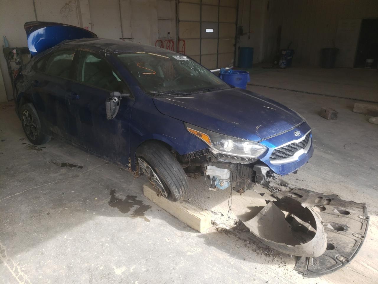 KIA FORTE FE 2019 with VIN 3KPF24AD8KE107613 - Photo from auction