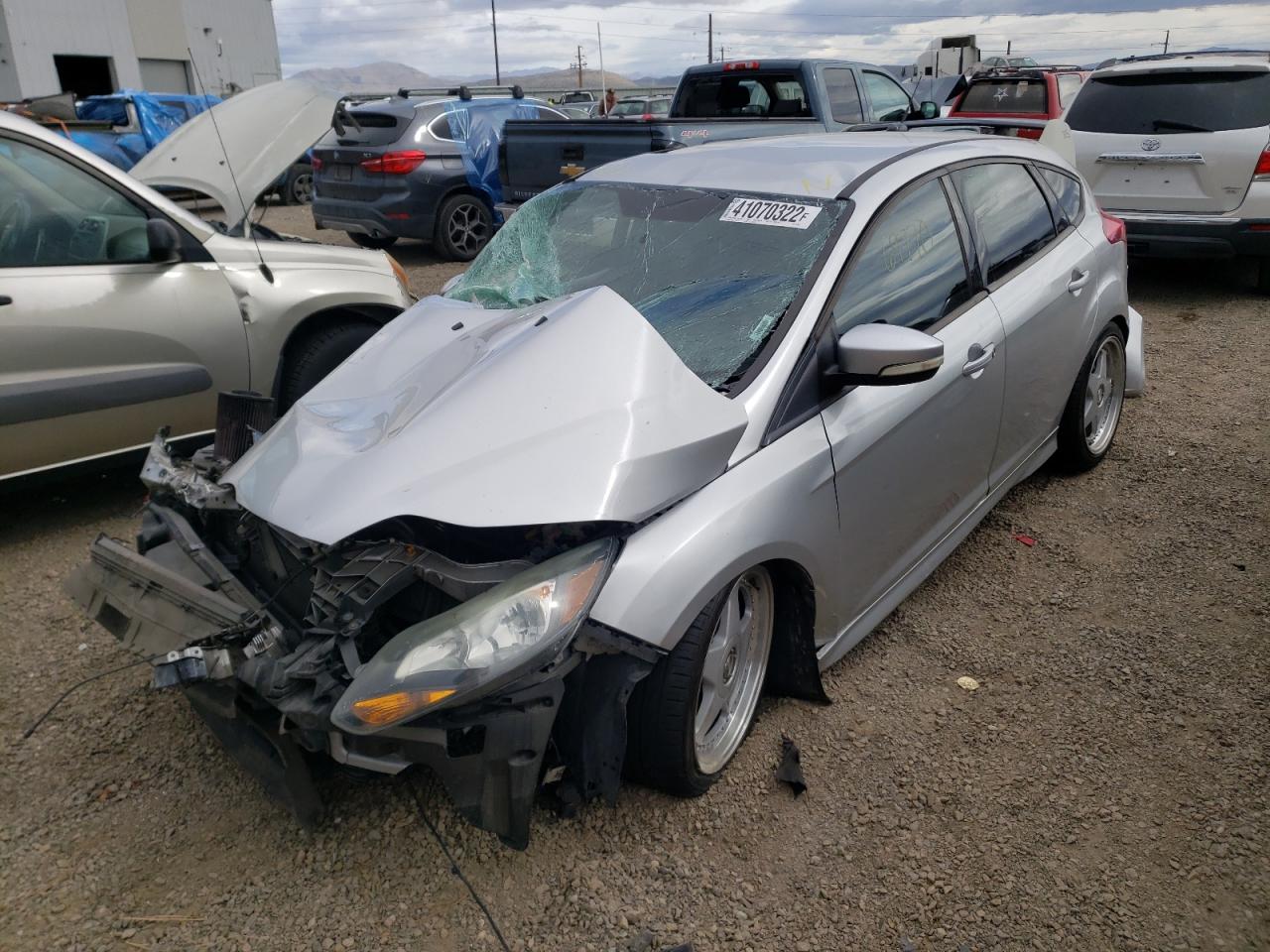 Photo 2 from auction – 2014 FORD FOCUS ST with VIN 1FADP3L97EL421346