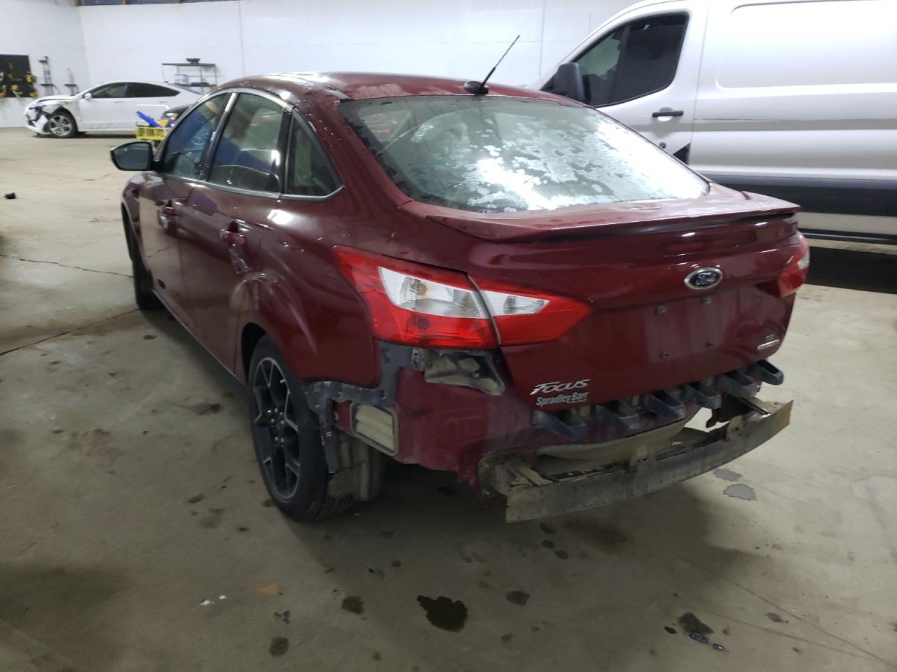 Photo 3 from auction – 2014 FORD FOCUS SE with VIN 1FADP3F23EL224074