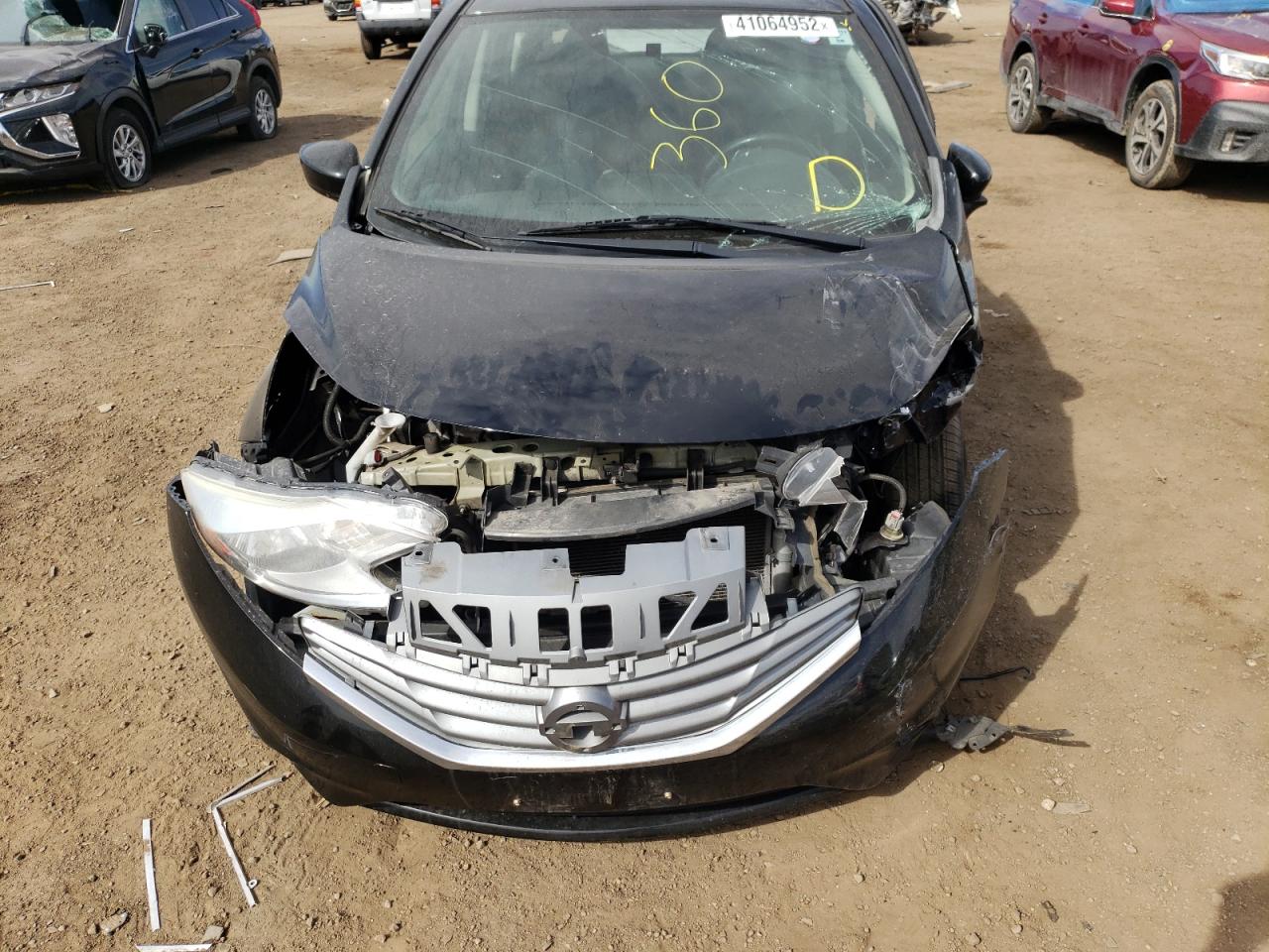 Photo 9 from auction – 2016 NISSAN VERSA NOTE with VIN 3N1CE2CP6GL384773