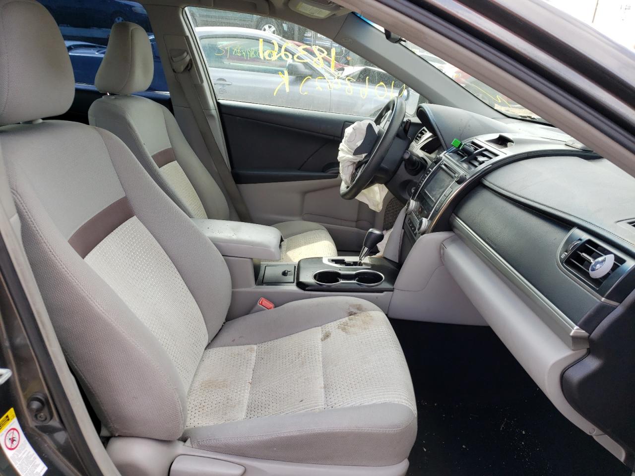 Photo 5 from auction – 2012 TOYOTA CAMRY BASE with VIN 4T4BF1FK2CR183261