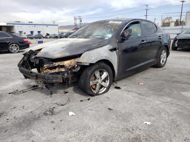 Photo 2 from auction – 2014 KIA OPTIMA LX with VIN 5XXGM4A76EG303649
