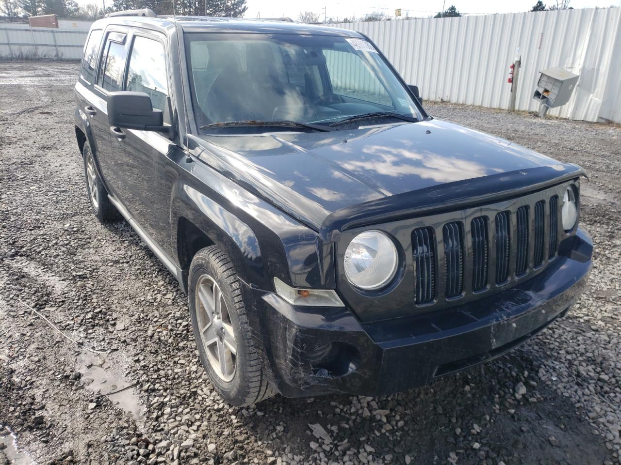 JEEP PATRIOT SP 2008 with VIN 1J8FF28W08D565553 - Photo from auction