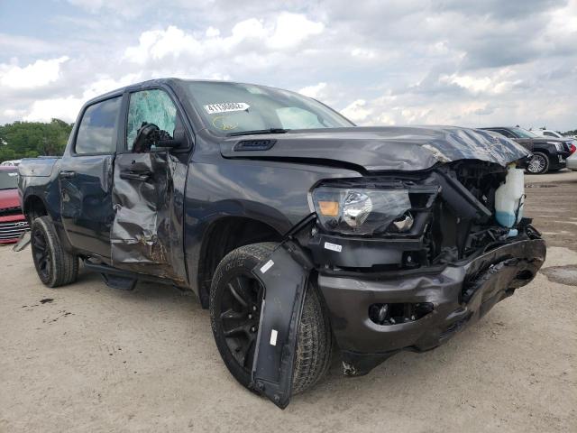 Photo 1 from auction – 2021 RAM 1500 BIG H with VIN 1C6RREFT8MN628769