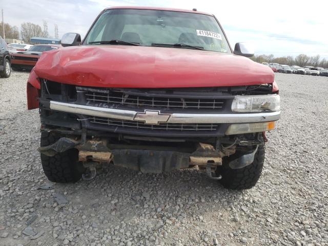 Photo 9 from auction – 2002 CHEVROLET SILVERADO with VIN 1GCEK19TX2E281068