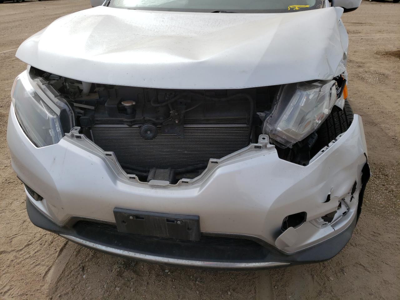 Photo 9 from auction – 2016 NISSAN ROGUE S with VIN KNMAT2MV1GP737352