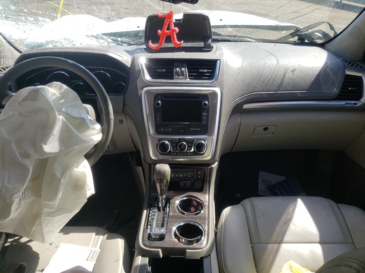 Photo 9 from auction – 2016 GMC ACADIA SLT with VIN 1GKKRRKD2GJ133225