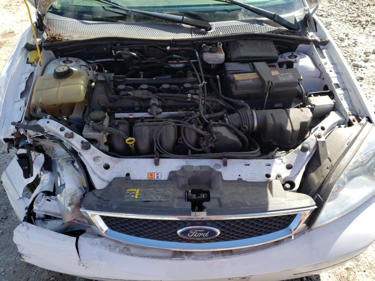 Photo 7 from auction – 2007 FORD FOCUS ZX4 with VIN 1FAFP34N47W300683