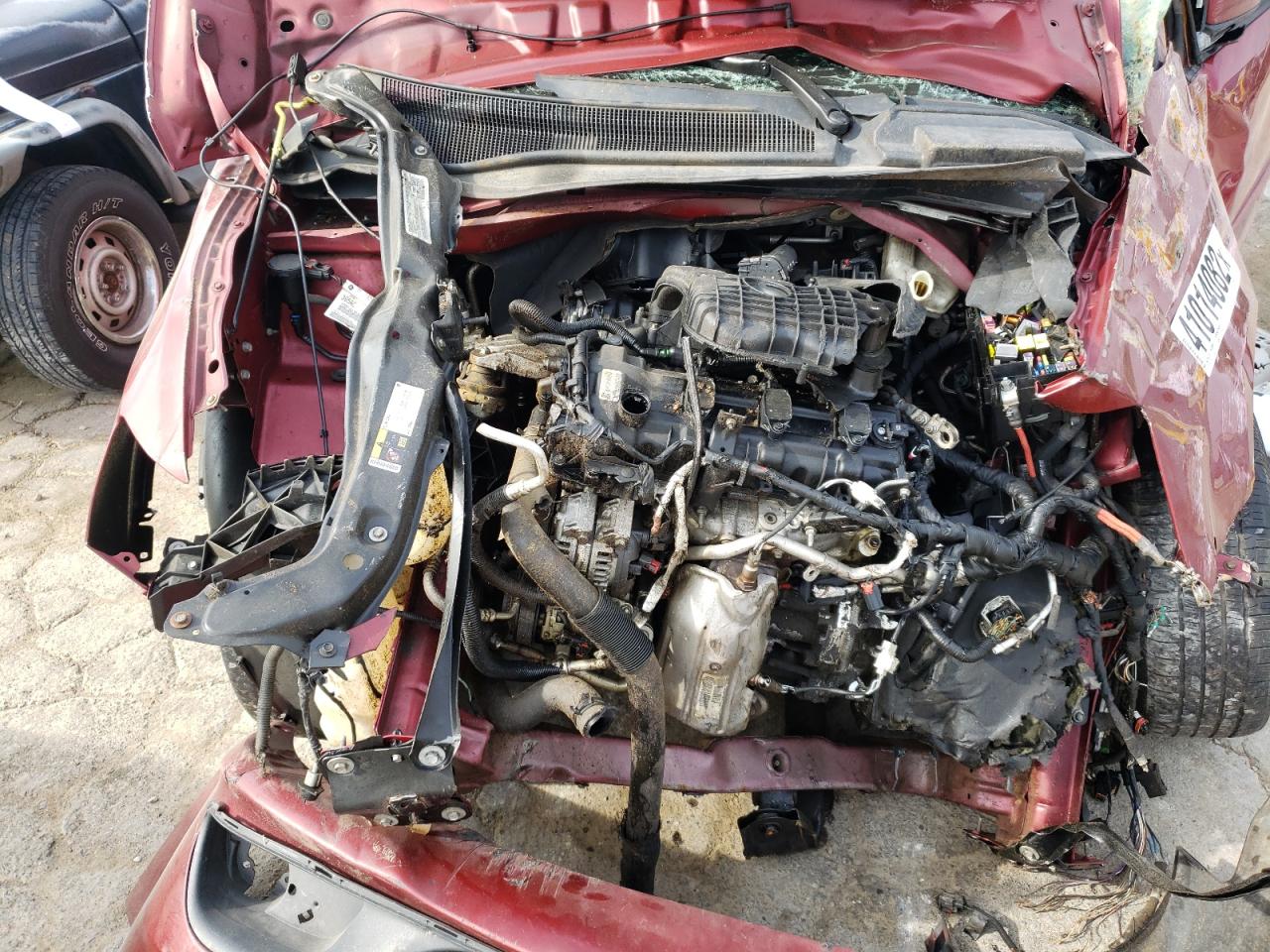 Photo 7 from auction – 2014 DODGE GRAND CARA with VIN 2C4RDGCG7ER245355