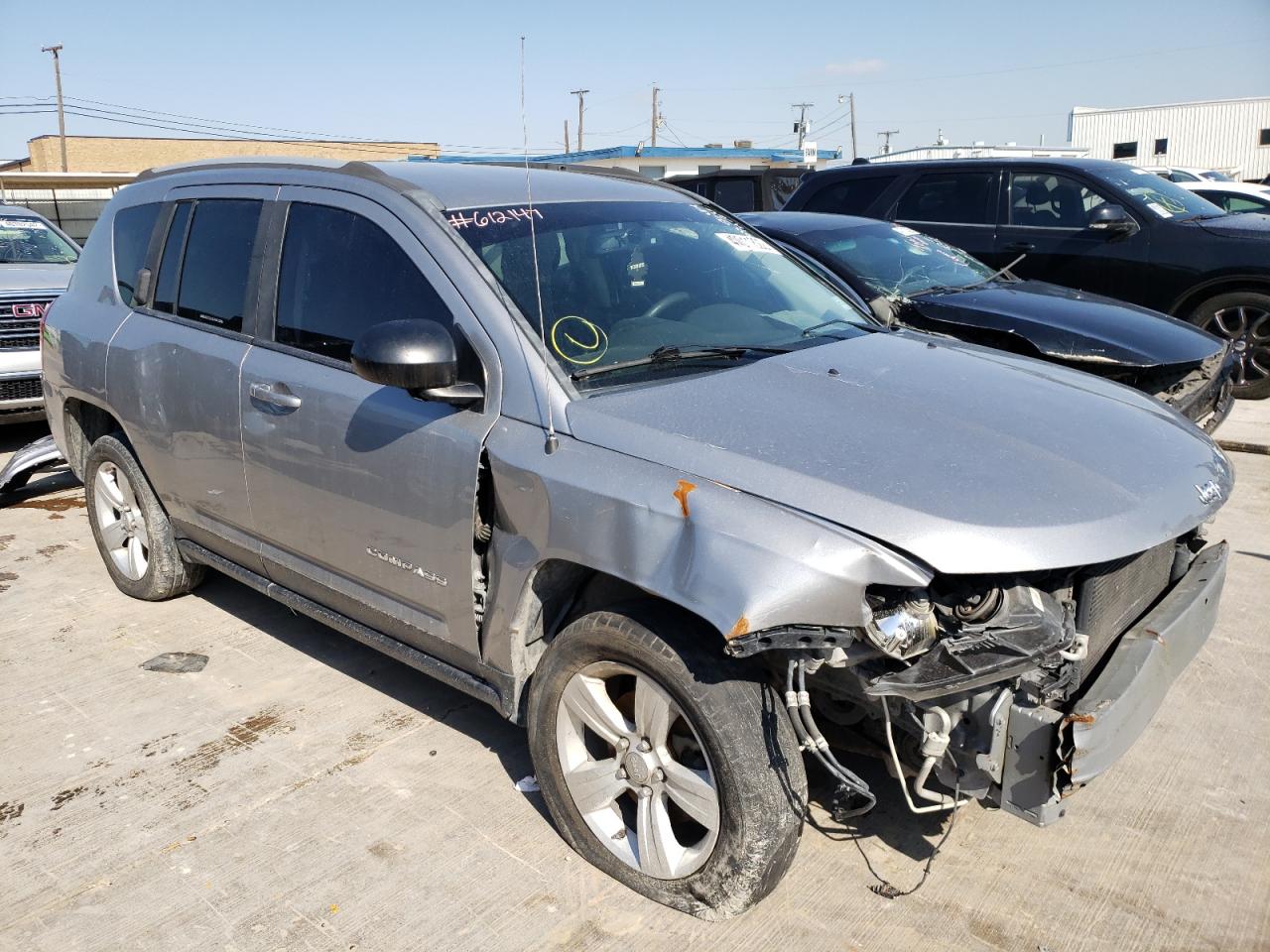 JEEP COMPASS SP 2016 with VIN 1C4NJCBA2GD612147 - Photo from auction