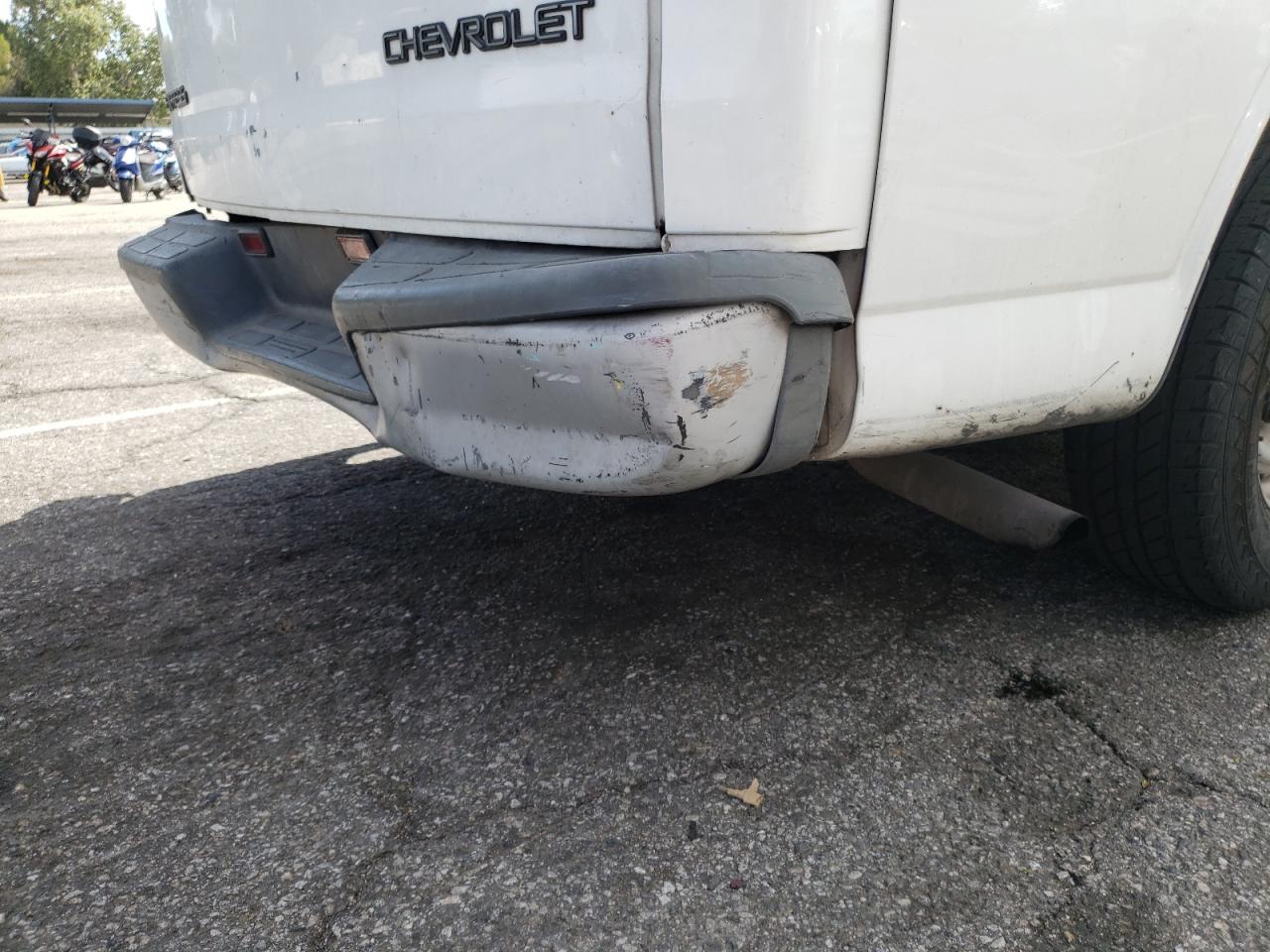 Photo 9 from auction – 2002 CHEVROLET EXPRESS G1 with VIN 1GCEG15M921173130