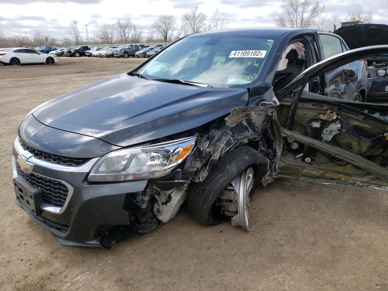 Photo 2 from auction – 2015 CHEVROLET MALIBU LS with VIN 1G11B5SLXFF116632