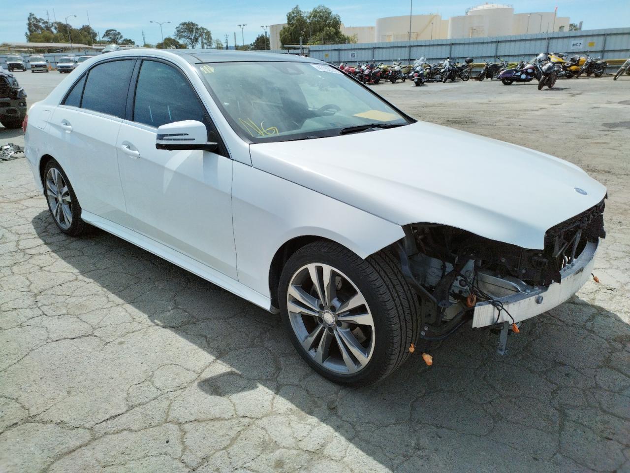 Photo 1 from auction – 2015 MERCEDES-BENZ E 350 with VIN WDDHF5KB6FB115752