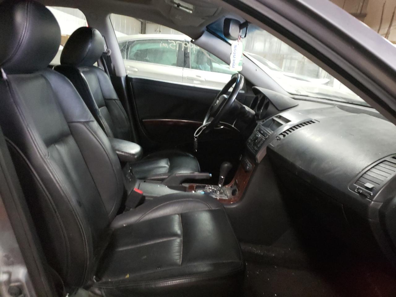 Photo 5 from auction – 2007 NISSAN MAXIMA SE with VIN 1N4BA41EX7C819006