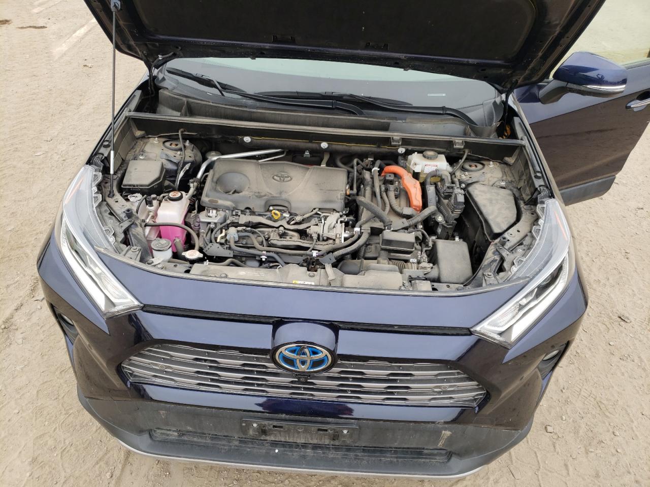 Photo 7 from auction – 2019 TOYOTA RAV4 LIMIT with VIN JTMDWRFV9KD516893