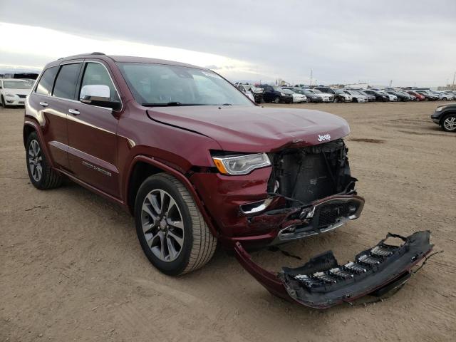 JEEP GRAND CHER 2017 with VIN 1C4RJFCT9HC728858 - Photo from auction