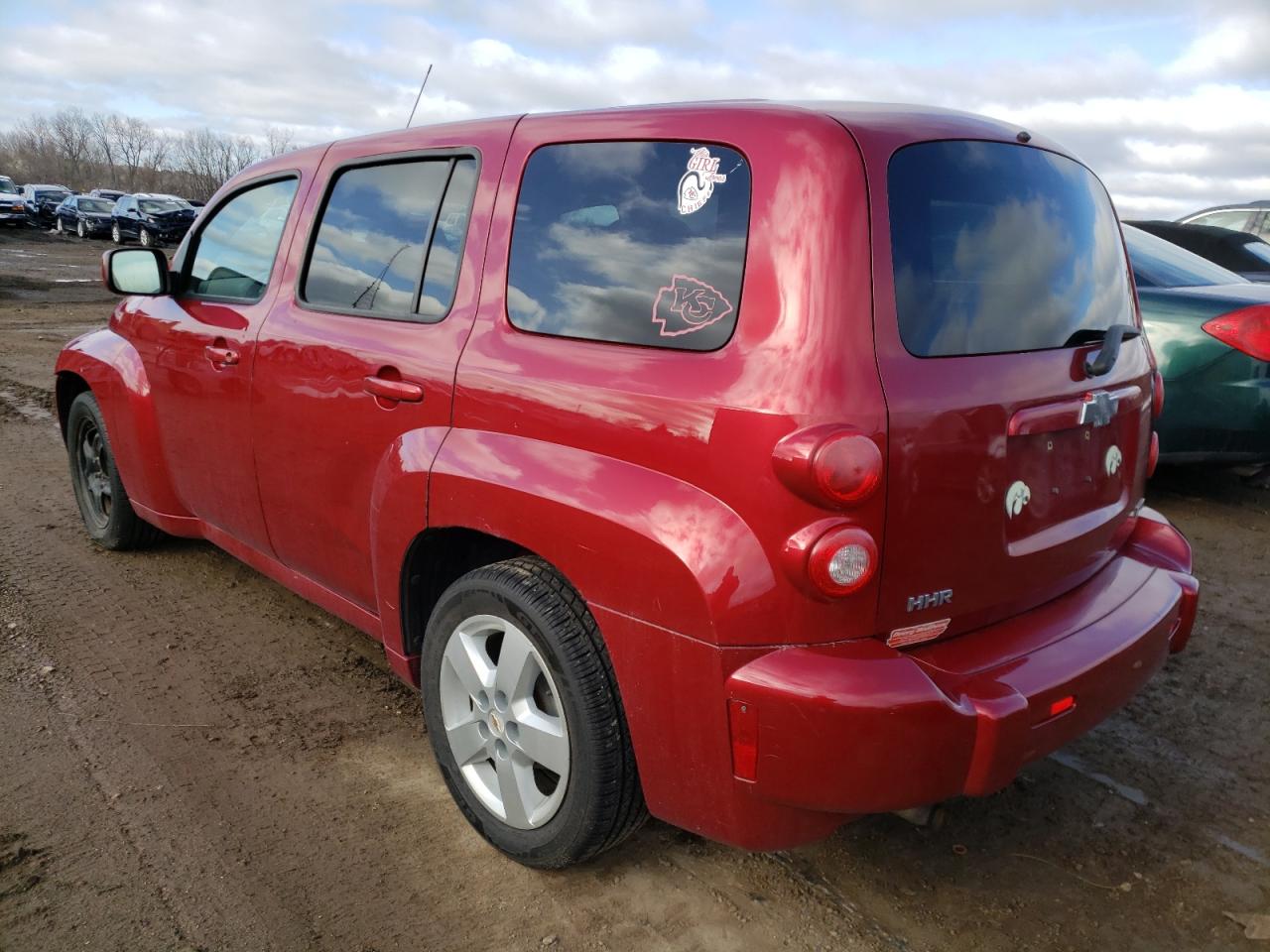 Photo 3 from auction – 2011 CHEVROLET HHR LT with VIN 3GNBABFW8BS527980