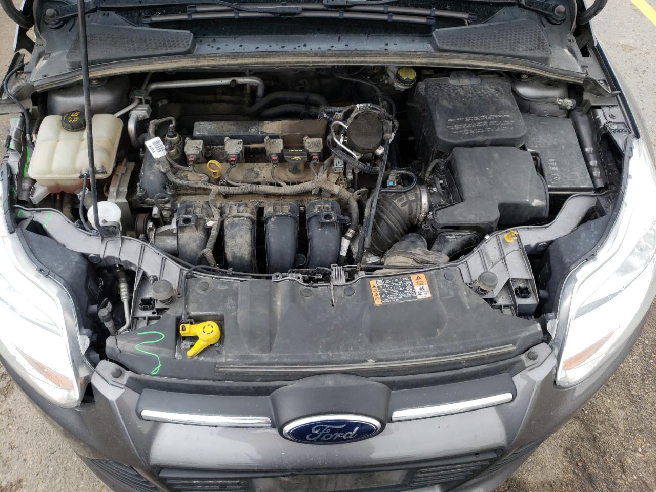 صورة رقم 7 من المزاد - 2014 FORD FOCUS SE مع VIN 1FADP3K26EL355893
