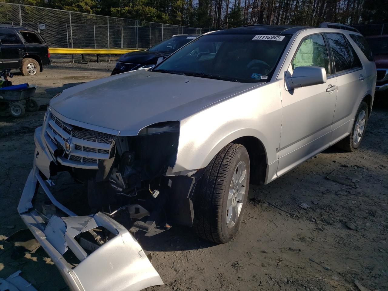 Photo 2 from auction – 2009 CADILLAC SRX with VIN 1GYEE437390115755