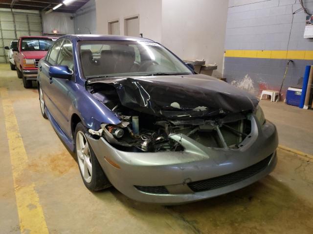 Photo 9 from auction – 2004 MAZDA 6 I with VIN 1YVFP84C645N58172