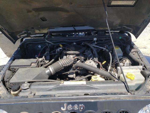 Photo 7 from auction – 2008 JEEP WRANGLER U with VIN 1J4GB591X8L522009