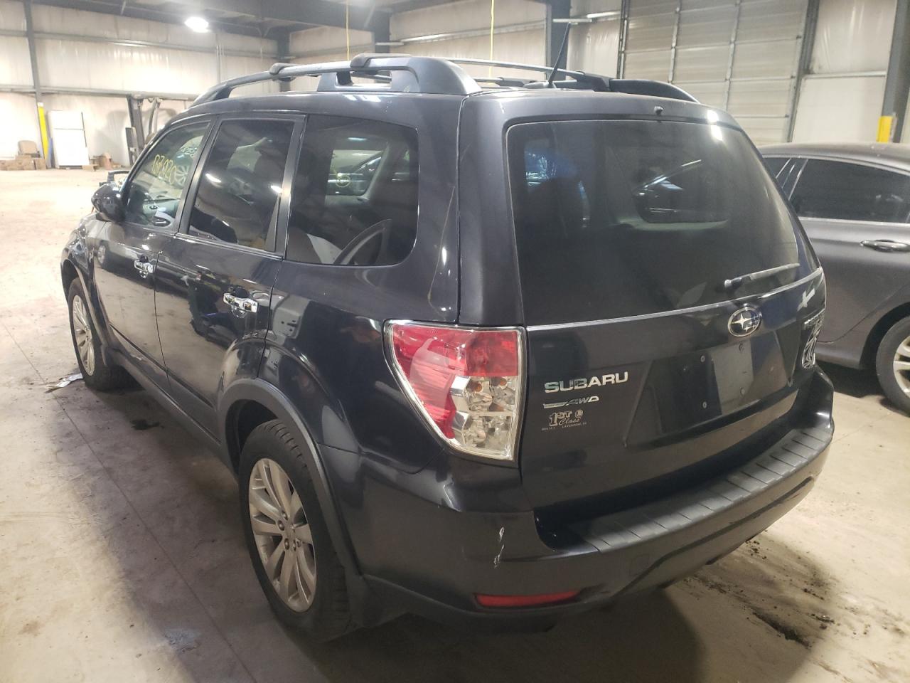 Photo 3 from auction – 2011 SUBARU FORESTER 2 with VIN JF2SHADC0BH728354