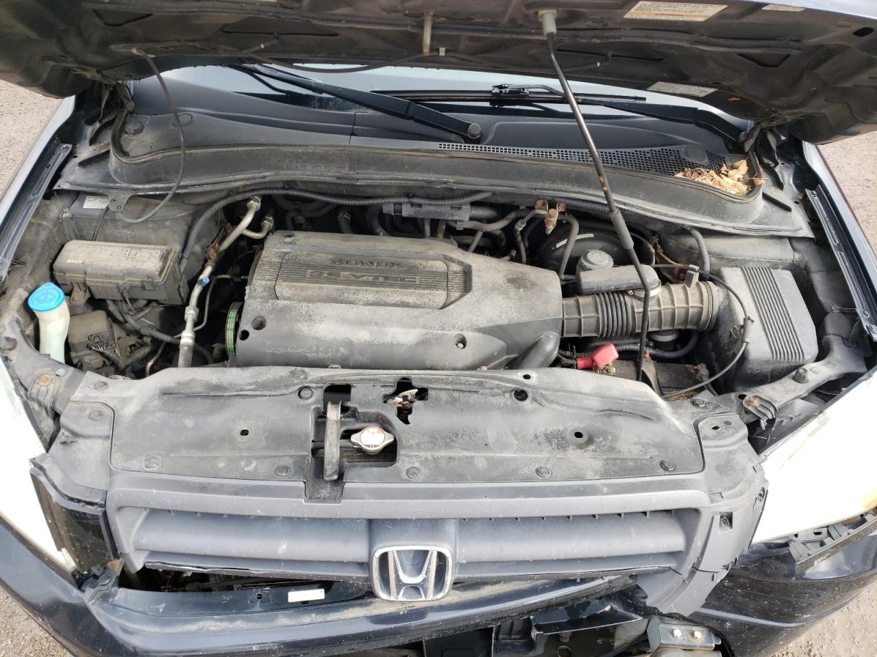 Photo 7 from auction – 2004 HONDA PILOT EXL with VIN 2HKYF18794H576235